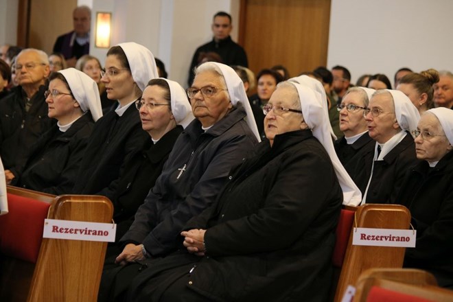 Družba sestara milosrdnica sv. Vinka Paulskog - Zagreb proslavila 125. obljetnicu dolaska u Varaždin.